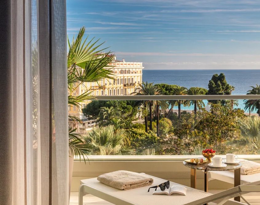 Anantara Plaza Nice - Panorama Terrace View
