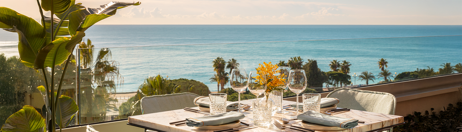 Anantara Plaza Nice - Restaurant View