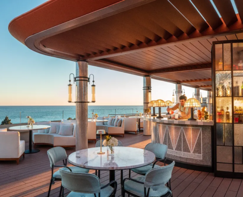 Anantara Plaza Nice - Rooftop Bar with Mixologist