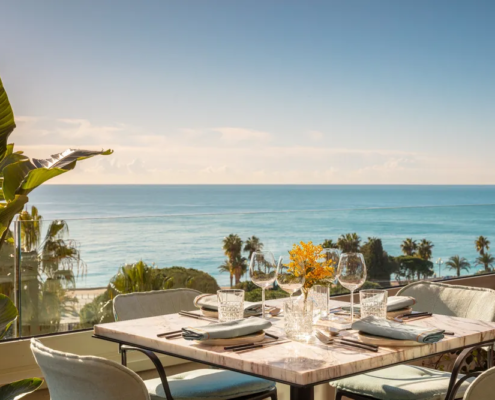 Anantara Plaza Nice - Sea View Dining