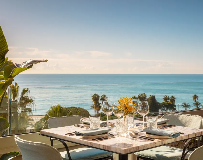 Anantara Plaza Nice - Sea View Dining