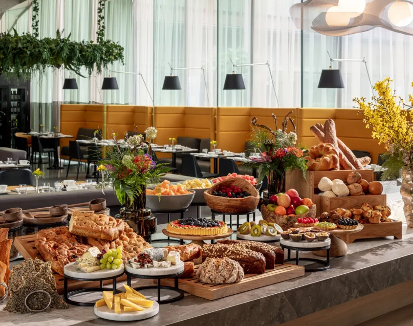 Anantara The Marker Dublin Hotel - Breakfast