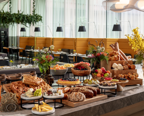 Anantara The Marker Dublin Hotel - Breakfast Buffet Anantara The Marker Dublin Hotel - Breakfast Buffet