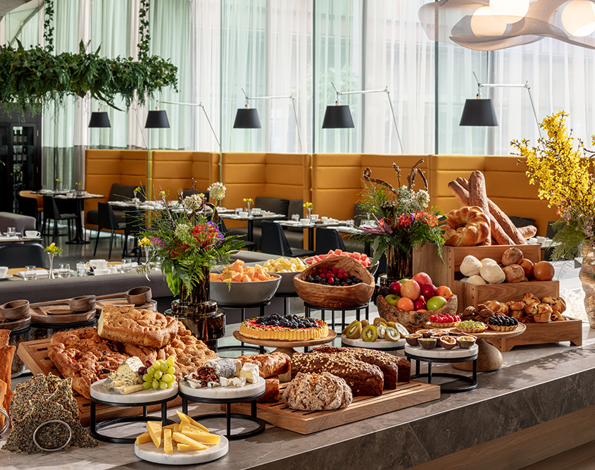 Anantara The Marker Dublin Hotel - Breakfast Buffet Anantara The Marker Dublin Hotel - Breakfast Buffet