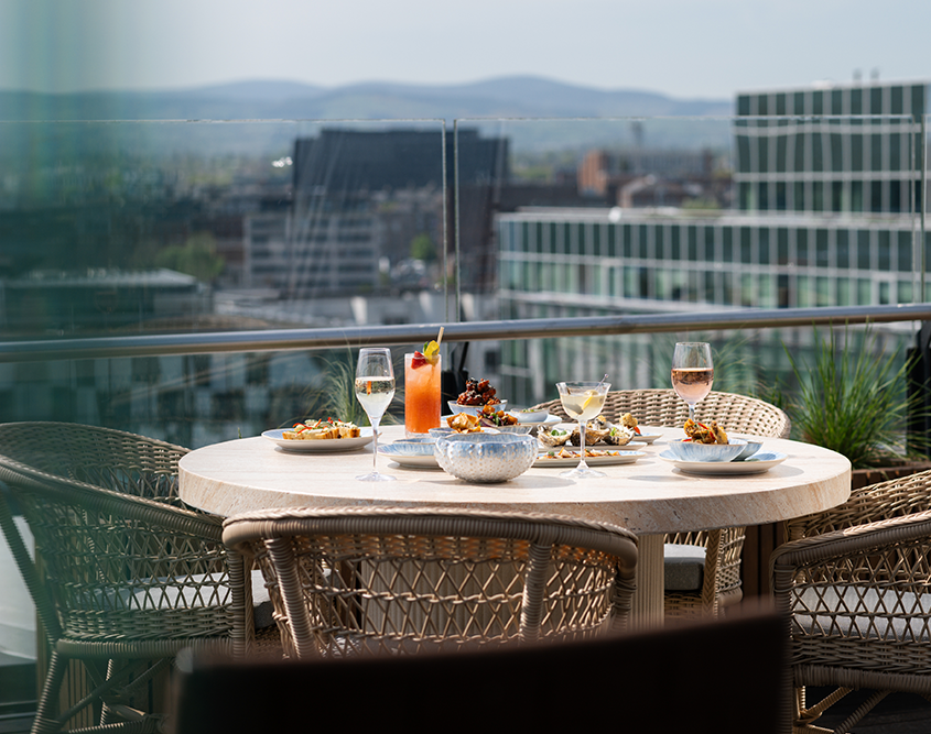 Anantara The Marker Dublin Hotel - Maverick Social