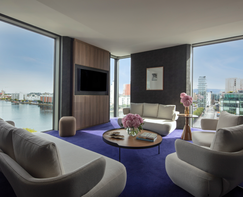 Anantara The Marker Dublin Hotel - Presidential Suite Living Room Anantara The Marker Dublin Hotel - Presidential Suite Living Room