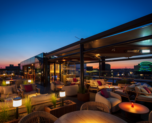 Anantara The Marker Dublin Hotel - Rooftop Bar & Lounge