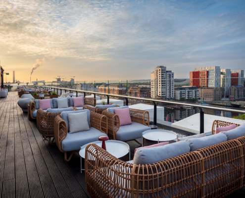 Anantara The Marker Dublin Hotel - Rooftop Lounge