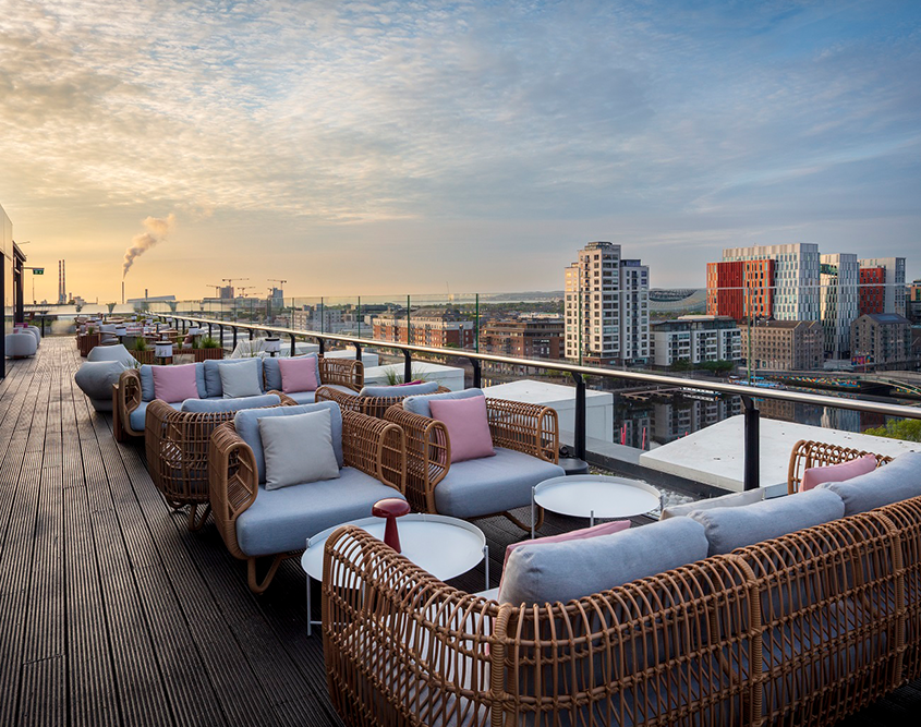 Anantara The Marker Dublin Hotel - Rooftop Lounge