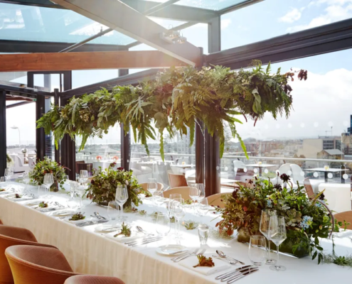 Anantara The Marker Dublin Hotel - Rooftop Private Dining