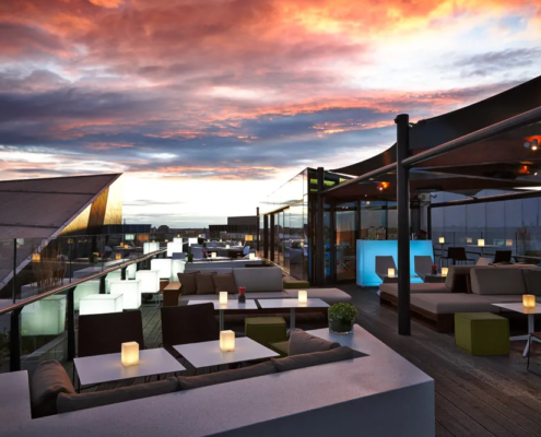 Anantara The Marker Dublin Hotel - Rooftop Sunset Views