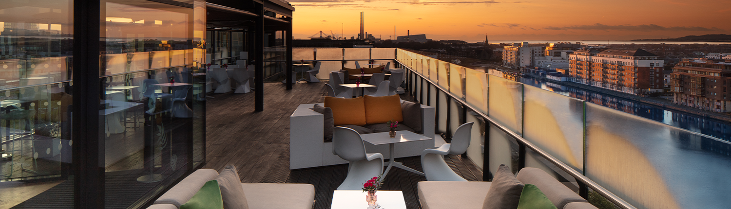 Anantara The Marker Dublin Hotel - Sunset