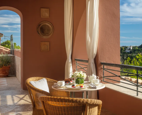 Anantara Villa Padierna Palace Benahavís Marbella Resort - Dining View