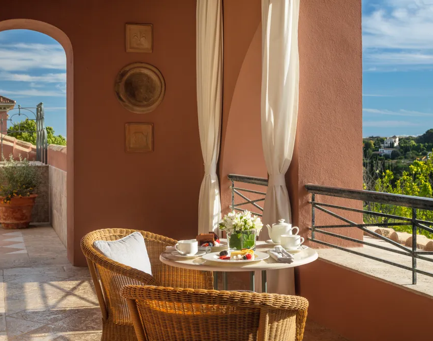 Anantara Villa Padierna Palace Benahavís Marbella Resort - Dining View