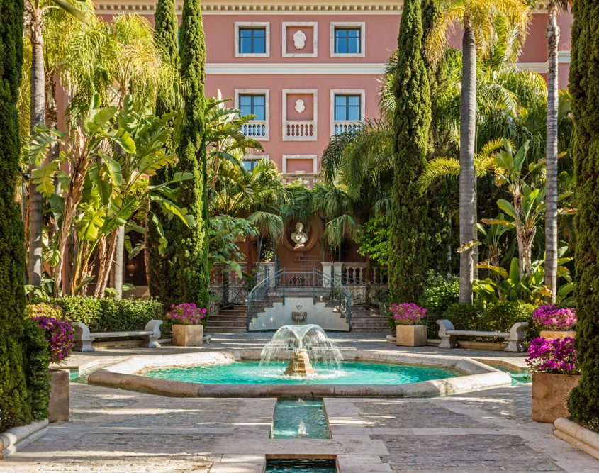Anantara Villa Padierna Palace Benahavís Marbella Resort - Fountain View