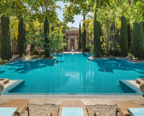 Anantara Villa Padierna Palace Benahavís Marbella Resort - Pool