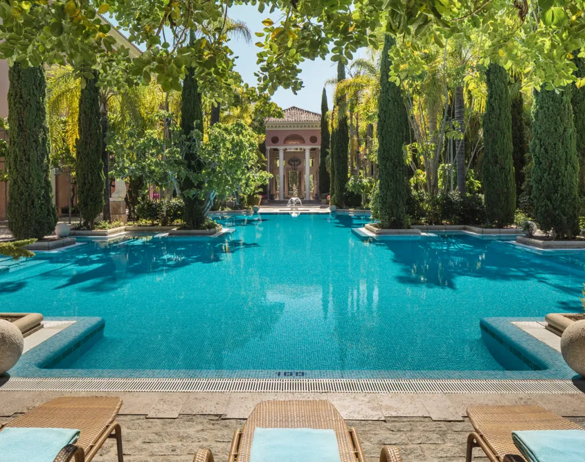 Anantara Villa Padierna Palace Benahavís Marbella Resort - Pool