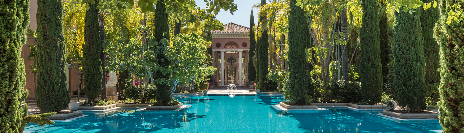Anantara Villa Padierna Palace Benahavís Marbella Resort - Poolside