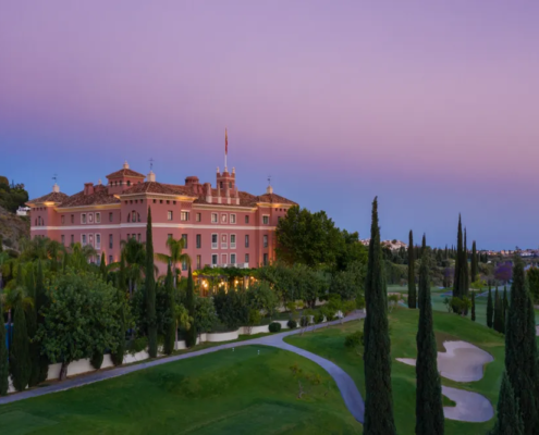 Anantara Villa Padierna Palace Benahavís Marbella Resort - Resort Exterior