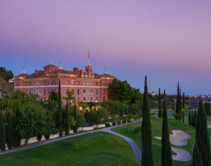 Anantara Villa Padierna Palace Benahavís Marbella Resort - Resort Exterior
