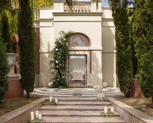 Anantara Villa Padierna Palace Benahavís Marbella Resort - Wedding Chapel