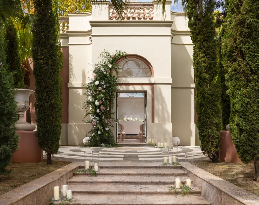 Anantara Villa Padierna Palace Benahavís Marbella Resort - Wedding Chapel