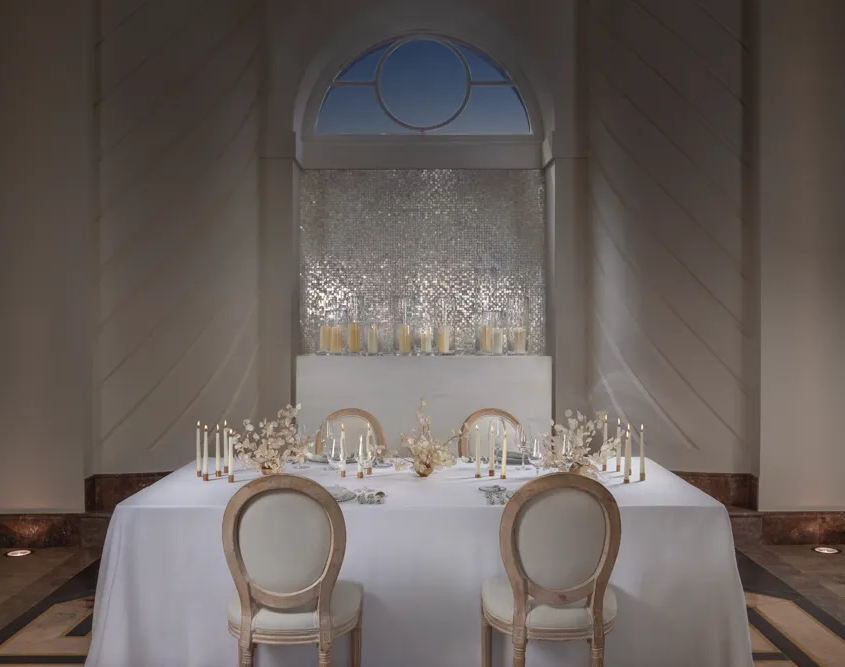 Anantara Villa Padierna Palace Benahavís Marbella Resort - Wedding Dining