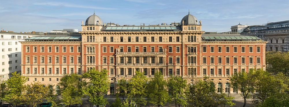 Anantara Palais Hansen, Vienna, Austria.