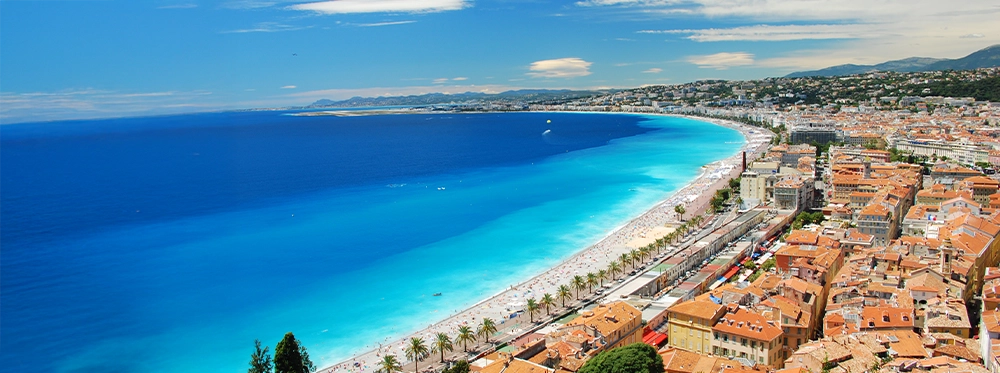 Anantara Plaza Nice shoreline