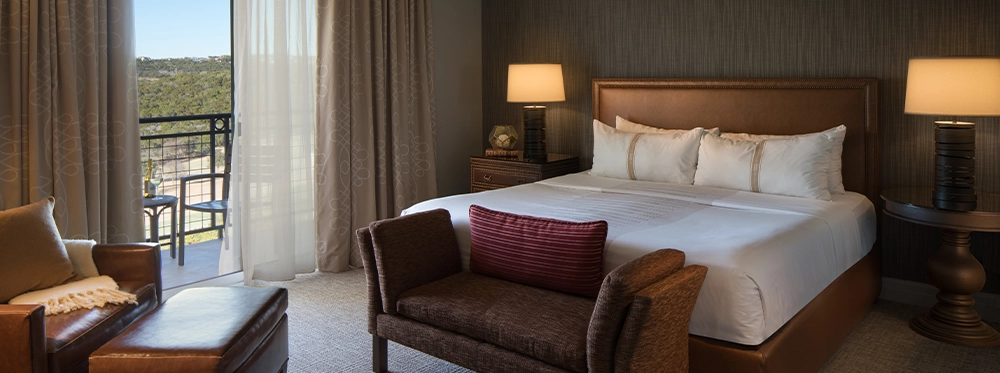 La Cantera Resort and Spa Room