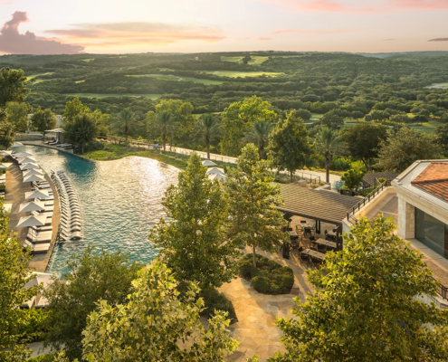 La Cantera La Cantera pool view