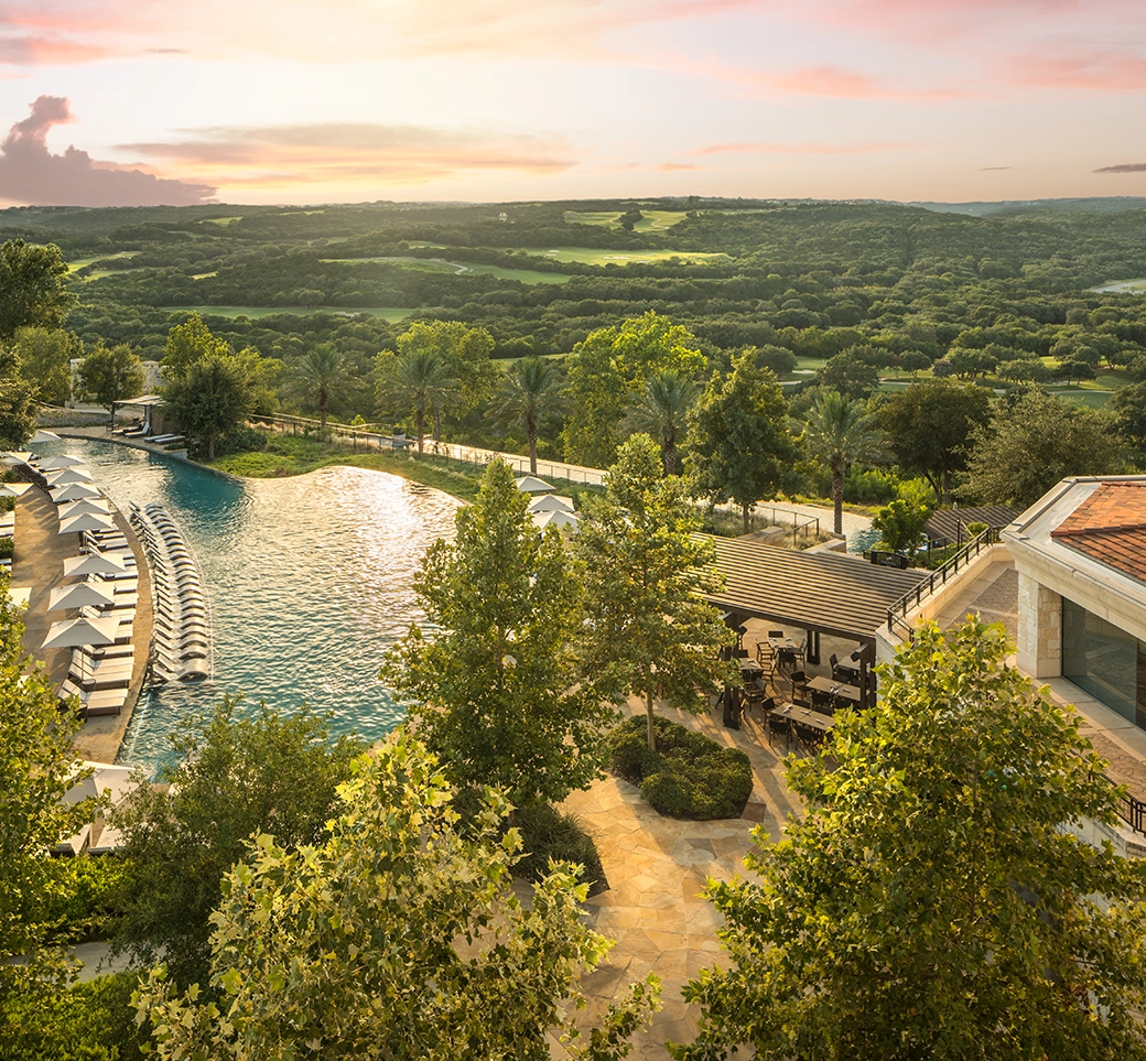 La Cantera pool view