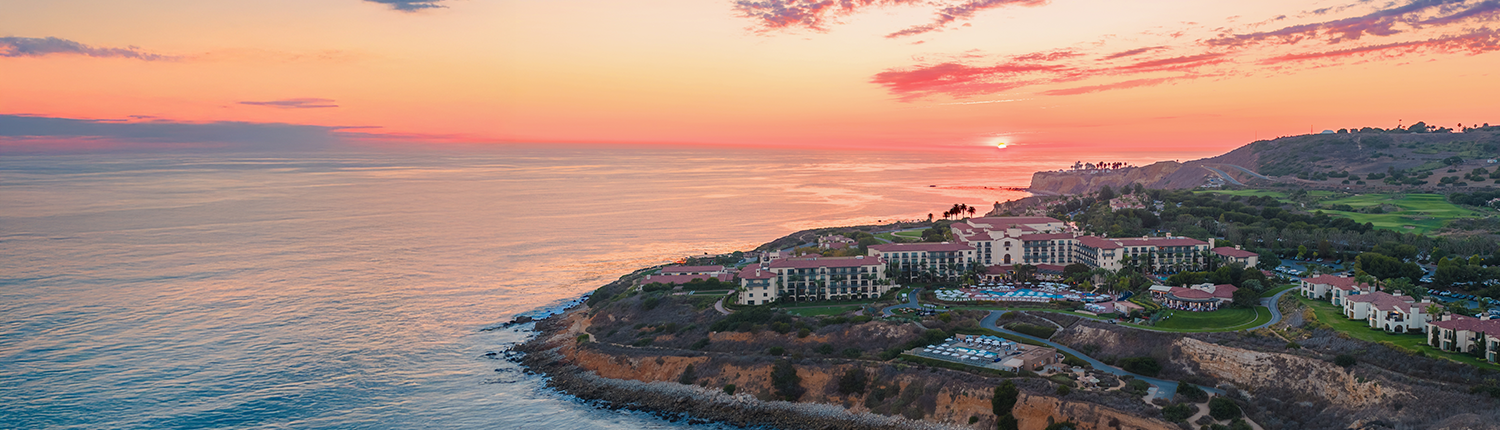 Terranea Resort - Aerial Overview of Property