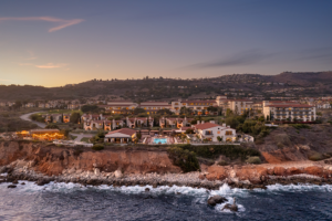 Terranea Resort - Aerial View of Property
