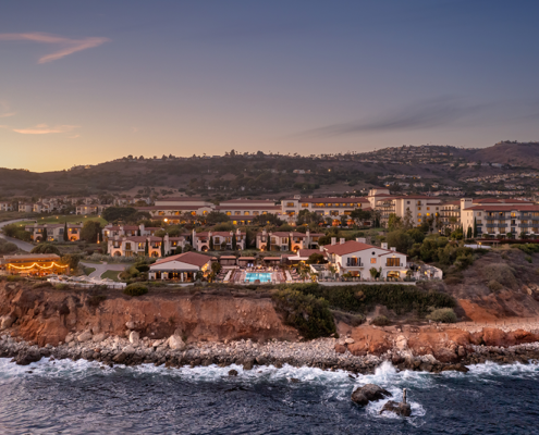 Terranea Resort - Aerial View of Property
