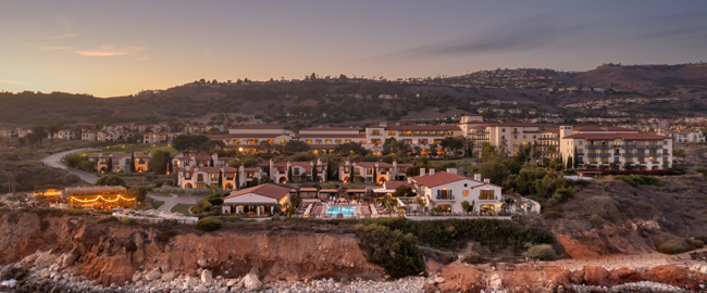 Terranea Resort - Aerial View of Property