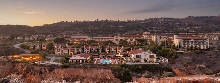 Terranea Resort - Aerial View of Property