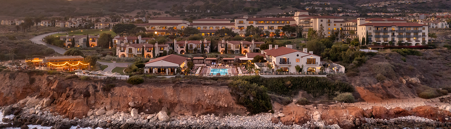 Terranea Resort - Aerial View of Resort