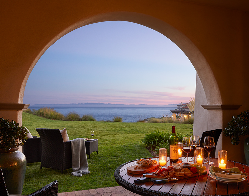 Terranea Resort - Casita Patio