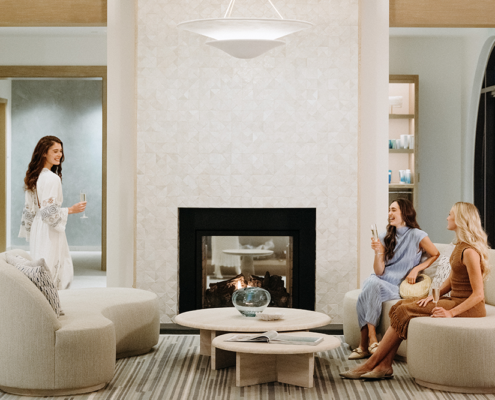 Terranea Resort - Indoor Fireplace