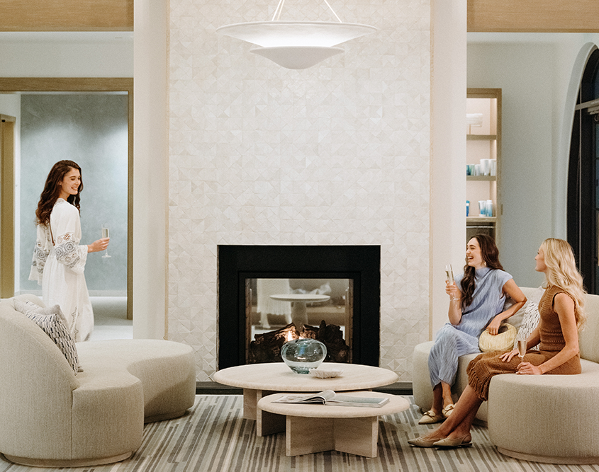 Terranea Resort - Indoor Fireplace