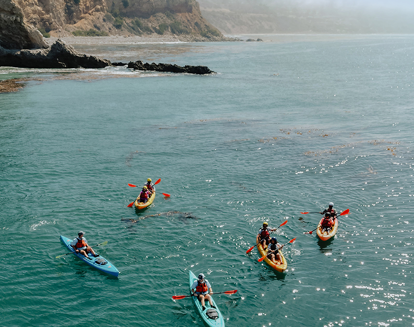 Terranea Resort - Kayaking