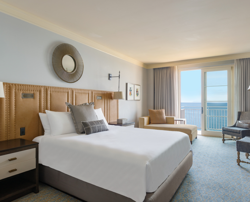 Terranea Resort - Oceanfront King Bedroom
