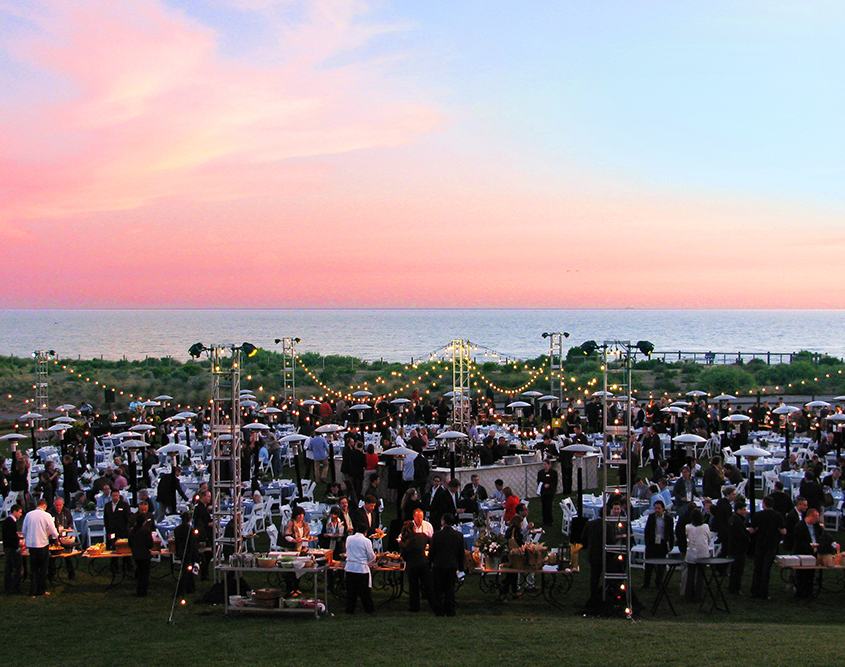 Terranea Resort - Outdoor Meeting