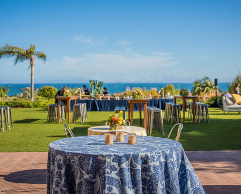 Terranea Resort - Outdoor Meeting Set Up