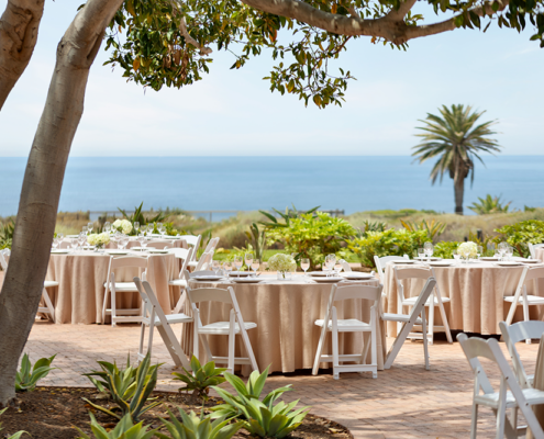 Terranea Resort - Outdoor Meeting Space