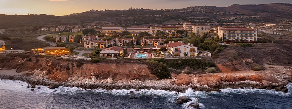 Terranea Resort exterior oceanside view
