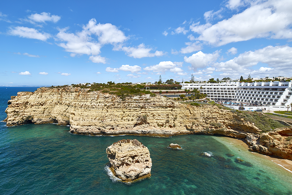Tivoli Carvoeiro Algarve Resort Exterior View Ocean View Beach