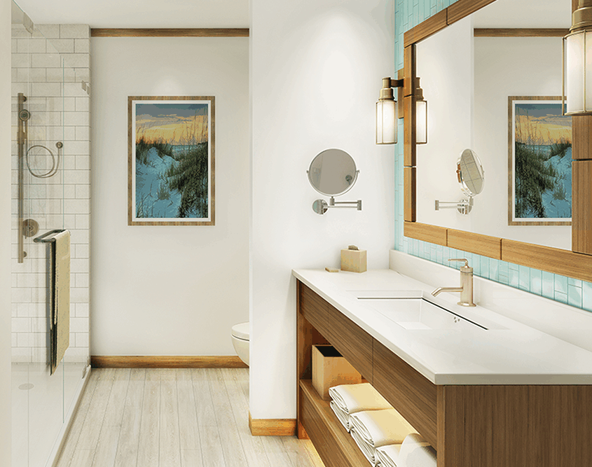 Compass Flagler Beach - Bathroom