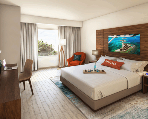 Compass Flagler Beach - Guestroom